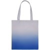 Купить Сумка для покупок Shop Drop, серо-синий градиент с нанесением логотипа