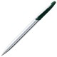 Купить Ручка шариковая Dagger Soft Touch, зеленая с нанесением логотипа
