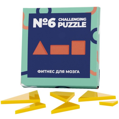Купить Головоломка Challenging Puzzle Acrylic, модель 6 с нанесением логотипа Купить Головоломка Challenging Puzzle Acrylic, модель 6 с нанесением логотипа