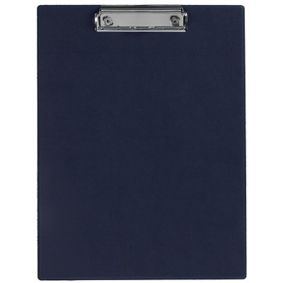 Купить Папка-планшет Devon, синяя с нанесением