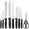 Купить Набор ножей Victorinox Standart в деревянной подставке с ножницами с нанесением логотипа