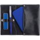 Купить Набор Classy, синий с нанесением логотипа