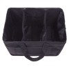 Купить Органайзер в багажник автомобиля Unit Carry, черный с нанесением логотипа