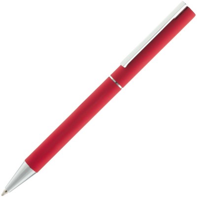 Купить Ручка шариковая Blade Soft Touch, красная с нанесением