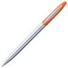 Купить Ручка шариковая Dagger Soft Touch, оранжевая с нанесением логотипа