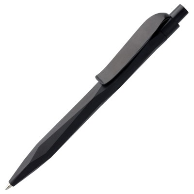 Купить Ручка шариковая Prodir QS20 PMP-P, черная с нанесением