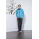 Купить Куртка флисовая мужская New Look Men 250, черная с нанесением логотипа