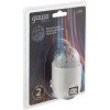 Купить Проекционный светильник Gauss Disco, настенный, белый с нанесением логотипа