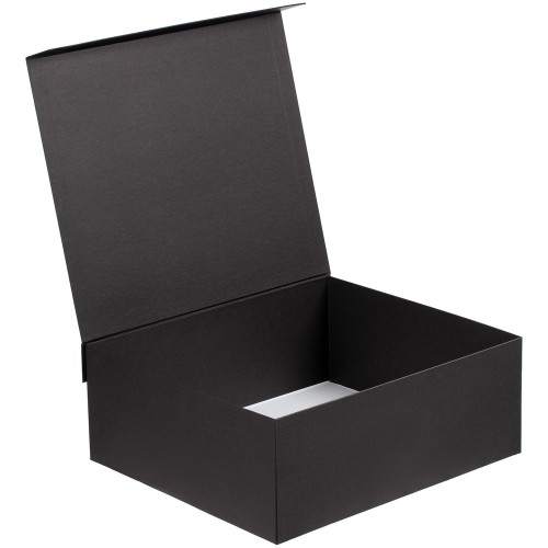 Купить Коробка My Warm Box, черная с нанесением логотипа