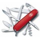 Купить Офицерский нож Huntsman 91, красный с нанесением логотипа