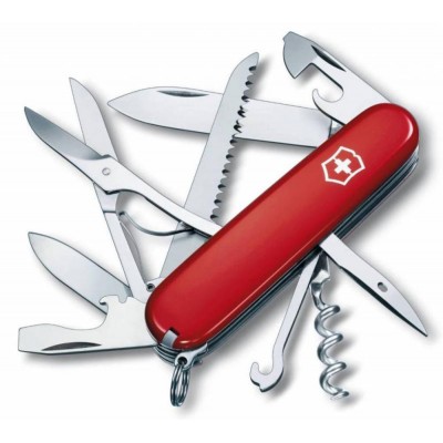 Купить Офицерский нож Huntsman 91, красный с нанесением