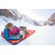 Купить Надувной коврик Insulated Double V, оранжевый с нанесением логотипа