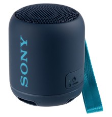 Беспроводная колонка Sony SRS-XB12, синяя