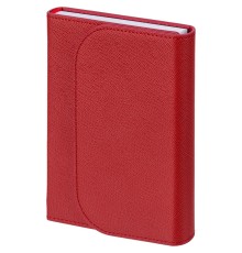 Ежедневник Clappy Mini, недатированный, красный