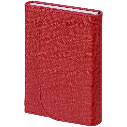 Купить Ежедневник Clappy Mini, недатированный, красный с нанесением логотипа