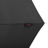 Купить Складной зонт Alu Drop, 4 сложения, автомат, черный с нанесением логотипа