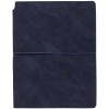 Купить Ежедневник Kuka, недатированный, синий с нанесением логотипа