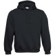 Купить Толстовка Hooded, черная с нанесением логотипа