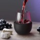 Купить Термобокал для вина Wine Kuzie, черный с нанесением логотипа