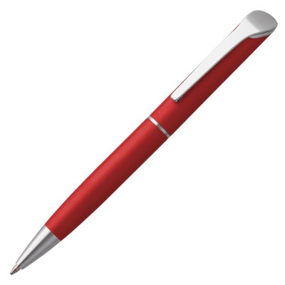 Купить Ручка шариковая Glide, красная с нанесением