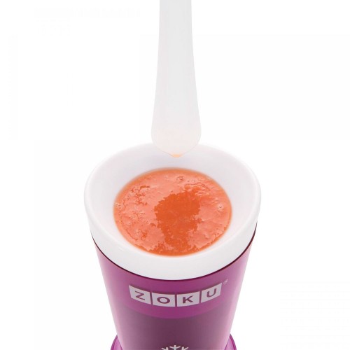 Купить Форма для холодных десертов Slush & Shake, красная с нанесением логотипа