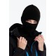 Купить Балаклава Helma, черная с нанесением логотипа