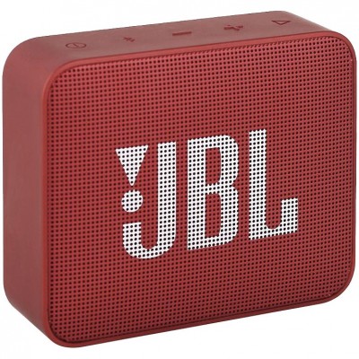 Купить Беспроводная колонка JBL GO 2, красная с нанесением