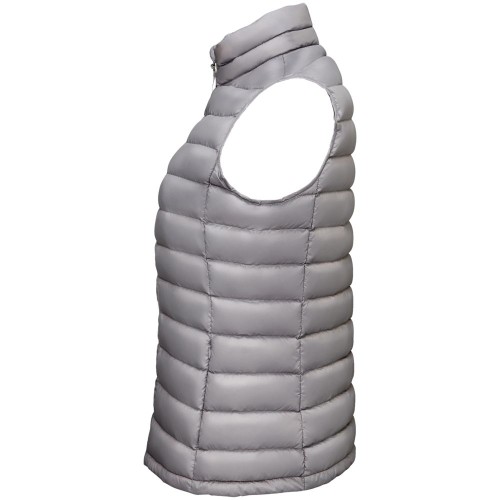 Купить Жилет женский Wilson BW Women, серый с нанесением логотипа