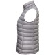 Купить Жилет женский Wilson BW Women, серый с нанесением логотипа