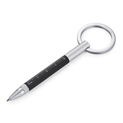 Купить Ручка-брелок Construction Micro, черный с нанесением