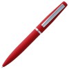Купить Ручка шариковая Bolt Soft Touch, красная с нанесением логотипа