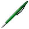 Купить Ручка шариковая Prodir DS2 PTC, зеленая с нанесением логотипа