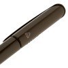 Купить Ручка шариковая Prodir DS3 TJJ Regenerated, серо-коричневая с нанесением логотипа