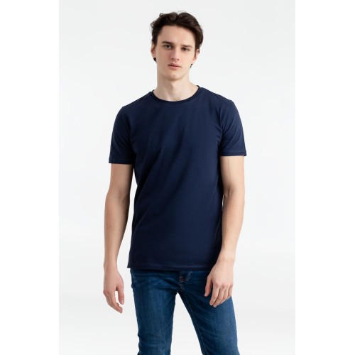 Купить Футболка мужская T-bolka Stretch Light, белая с нанесением логотипа Купить Футболка мужская T-bolka Stretch Light, белая с нанесением логотипа