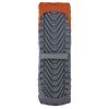 Купить Чехол для туристического коврика Quilted V Sheet, серо-оранжевый с нанесением логотипа