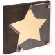 Купить Награда Asteri Dark Gold с нанесением логотипа