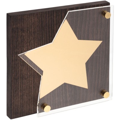 Купить Награда Asteri Dark Gold с нанесением