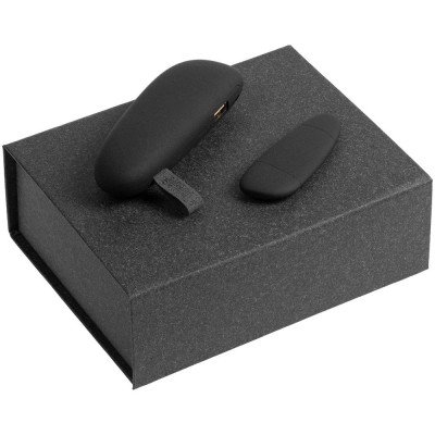 Купить Набор Pebble Universal, малый, черный с нанесением