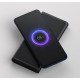 Купить Внешний аккумулятор Mi Wireless Power Bank, 10000 мАч, черный с нанесением логотипа