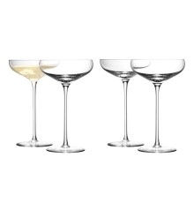 Набор больших бокалов для шампанского Wine Saucer