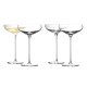 Купить Набор больших бокалов для шампанского Wine Saucer с нанесением логотипа
