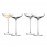 Набор больших бокалов для шампанского Wine Saucer
