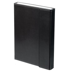 Ежедневник Flap, ver.2, недатированный, черный