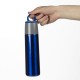 Купить Термос Heater, синий с нанесением логотипа