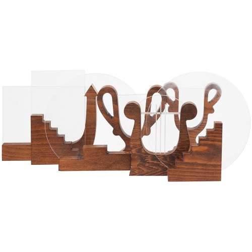 Купить Награда King Lyre, мербау с нанесением логотипа