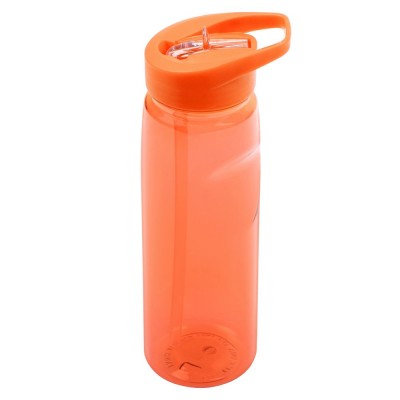 Купить Спортивная бутылка Start, оранжевая с нанесением