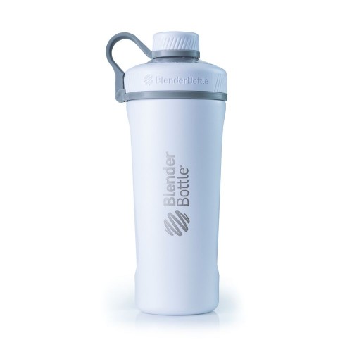 Купить Спортивный шейкер Radian Insulated Stainless, матовый белый с нанесением логотипа Купить Спортивный шейкер Radian Insulated Stainless, матовый белый с нанесением логотипа