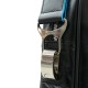Купить Сумка с отделением для ноутбука Piquadro Blue Square, черная с нанесением логотипа