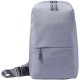 Купить Рюкзак на одно плечо Mi City Sling Bag, светло-серый с нанесением логотипа