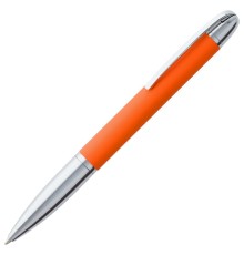 Ручка шариковая Arc Soft Touch, оранжевая